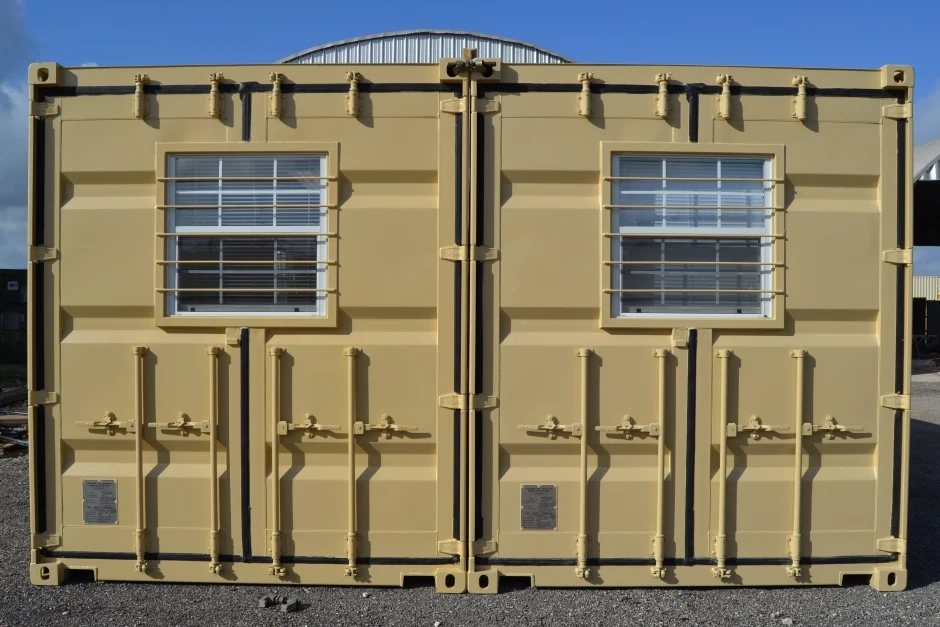 Do Shipping Containers Need Foundations? It Depends.